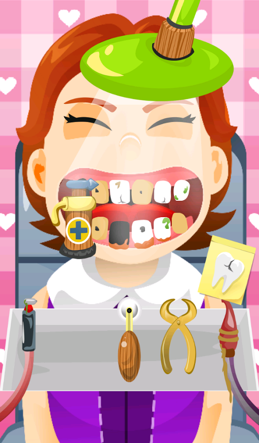 Dentist Games Mouth截图4