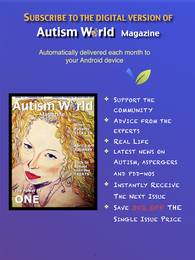 Autism World Magazine截图4