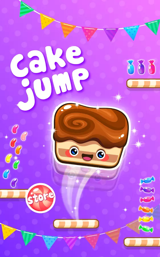 Cake Jump (跳蛋糕)截图1