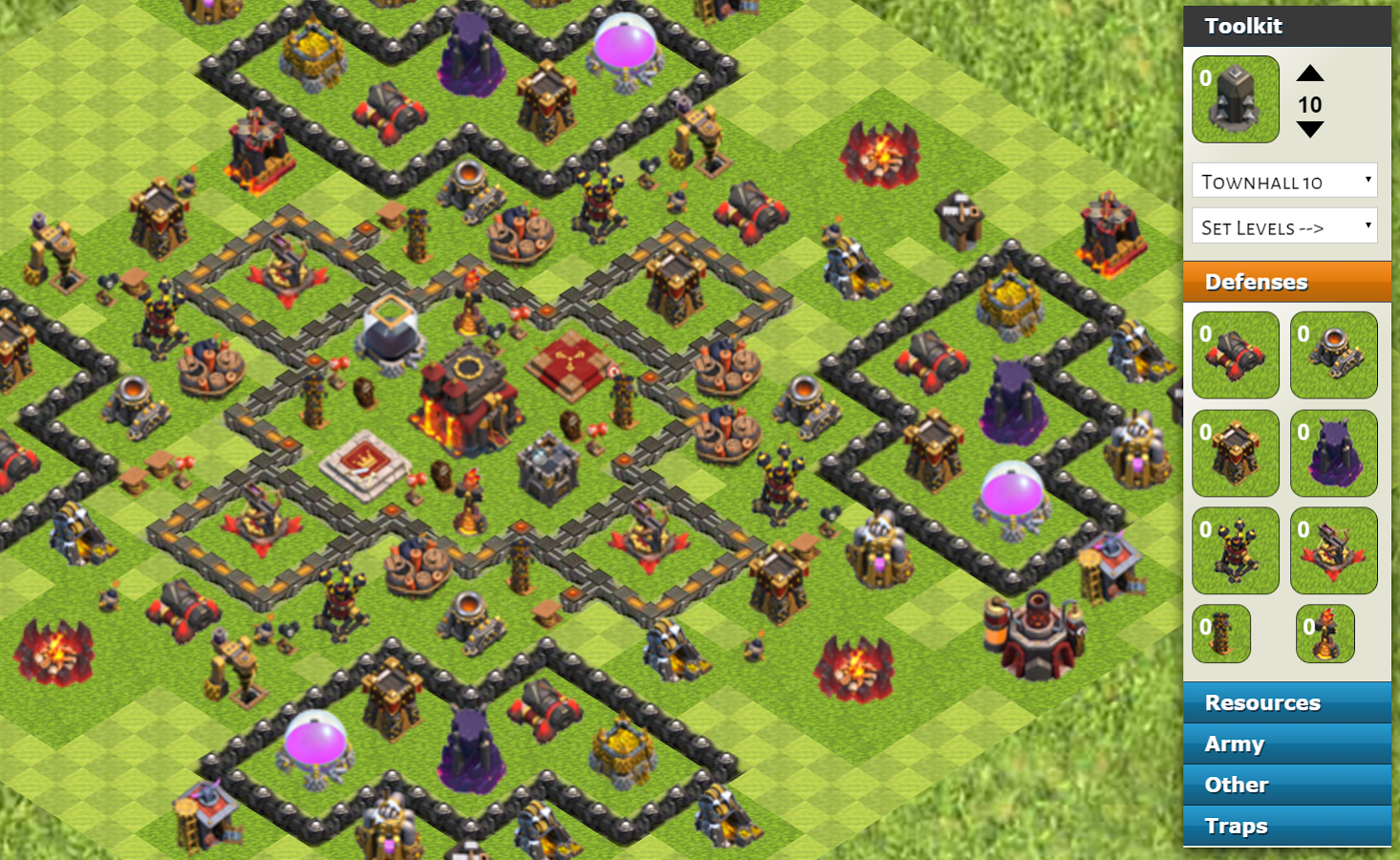 COC MAP BUILDER截图11