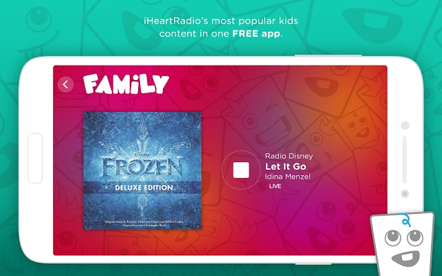 iHeartRadio Family截图1