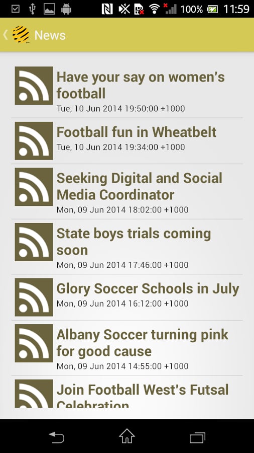 Football West截图3