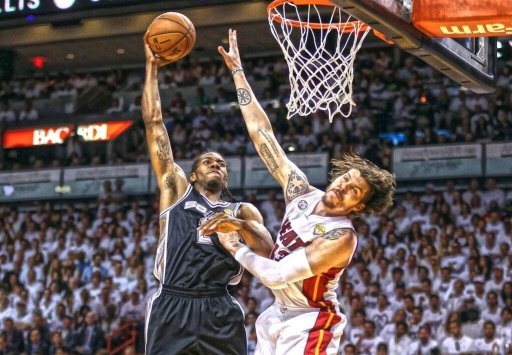 Kawhi Leonard Highlights截图2