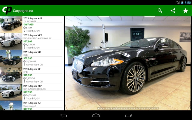 Carpages.ca - Used Cars Canada截图1