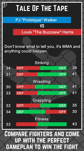 MMA Manager Free截图9