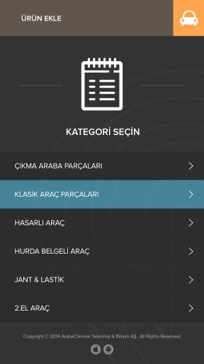 Araba Parçası截图1