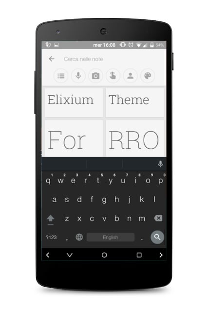 Elixium UI - Layers Theme截图6