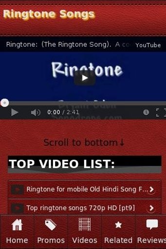 Ringtone Songs截图3