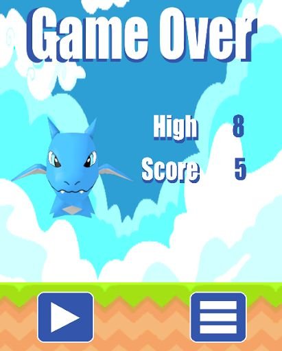 Blue Dragon Flying截图1