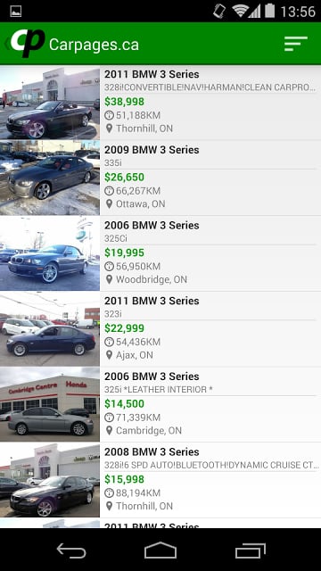 Carpages.ca - Used Cars Canada截图3