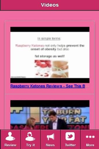 Diet Pills Raspberry Ketones截图1