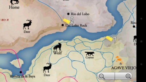 Red Dead Map Unofficial截图4