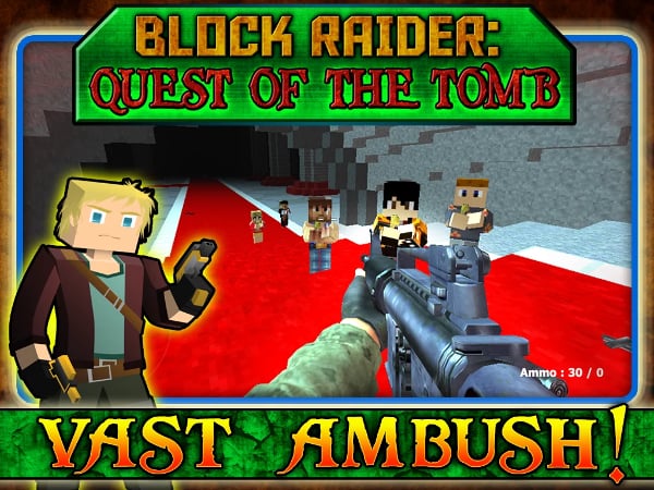 Block Raider Quest On Th...截图6