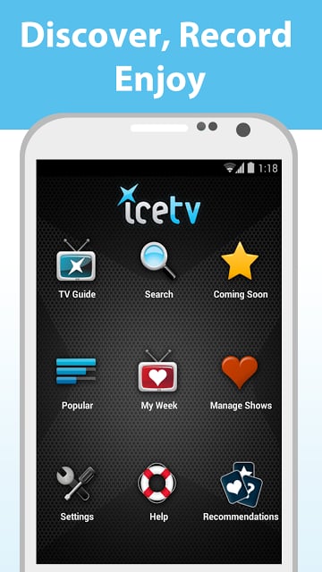 IceTV - TV Guide Australia截图1