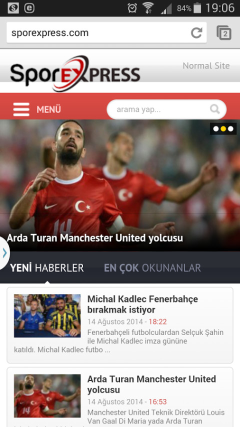 Spor eXpress截图1