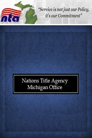 Nations Title Agency of Michigan截图1