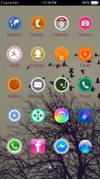 circle c: Theme截图2