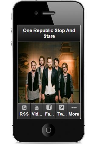 One Republic Stop And Stare截图1