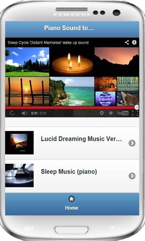Piano sound to sleep截图6