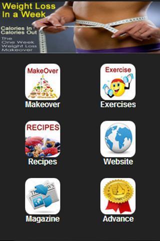 Weight Loss In a Week截图1