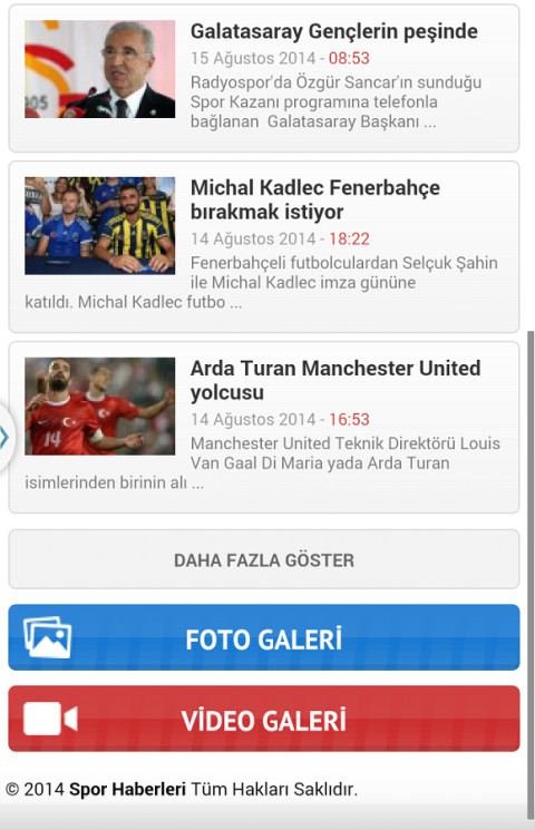 Spor eXpress截图2