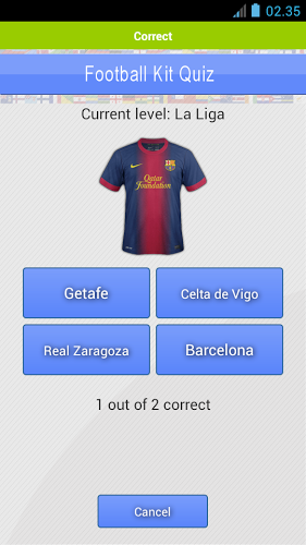 Football Kits Quiz截图2