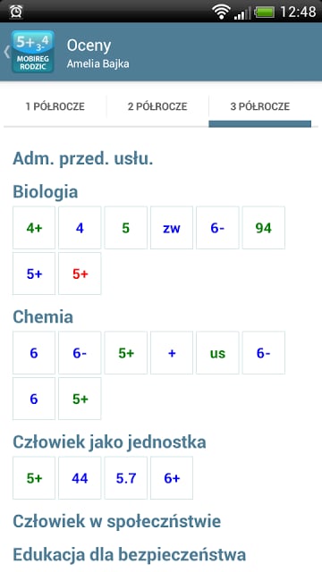 Mobireg Rodzic - e-Dziennik截图4