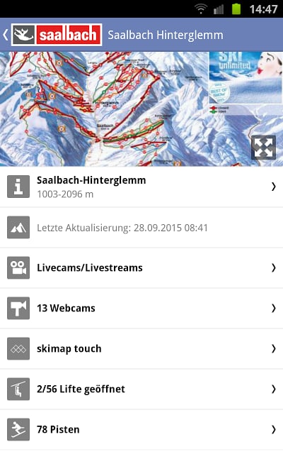 Saalbach Hinterglemm截图2