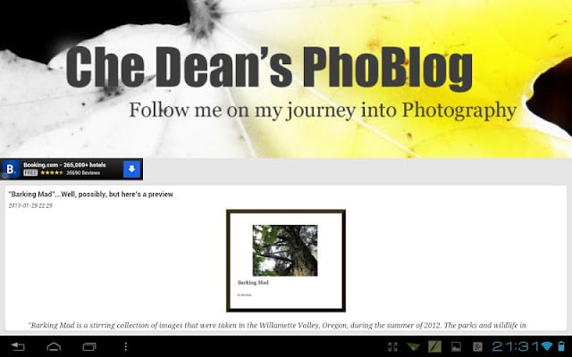 Che Dean's PhoBlog截图3