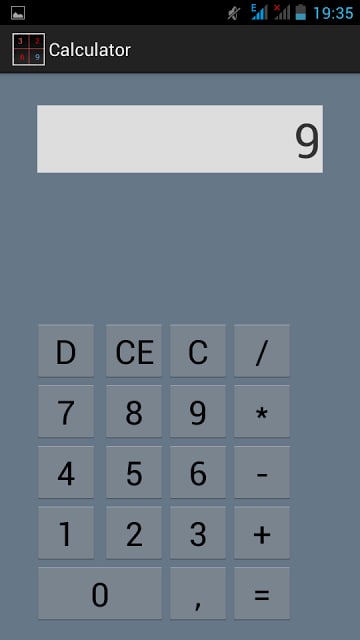 Wrong Casual Calculator截图1