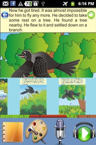 Thirsty Crow - Kids Story截图5