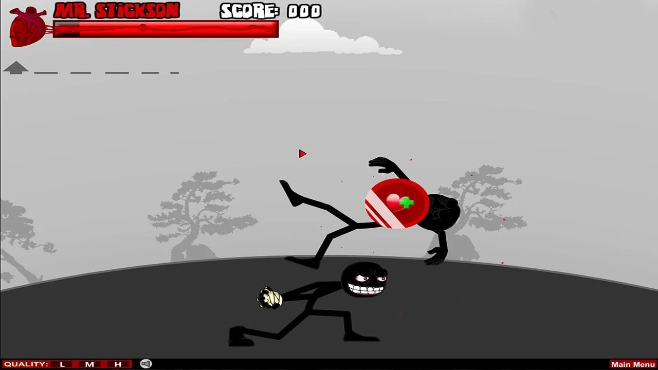 Crazy Killing - stickman fight截图6