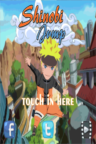 Naruto Jump Free: Version Lee截图1