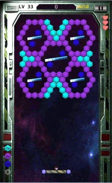 Arkanoid Universe截图5