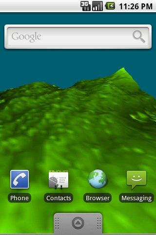 Terrain Live Wallpaper Free截图3