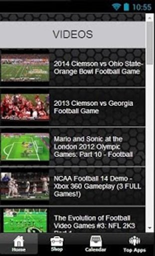 Football Games Resources截图3