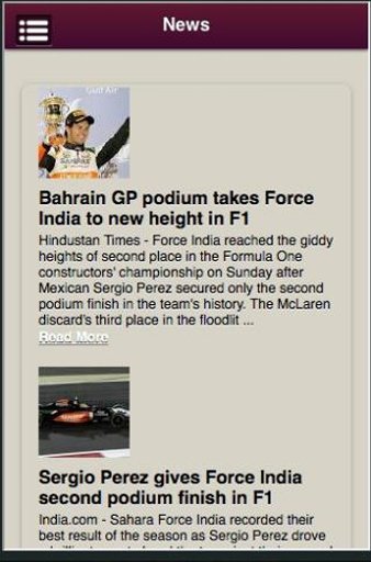 Force India F1 Supporters截图3