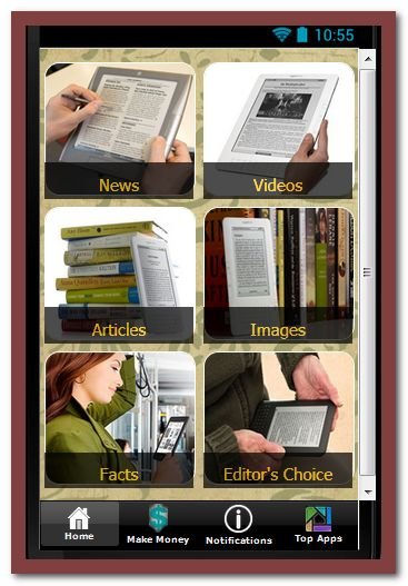 Ebook Reader截图2