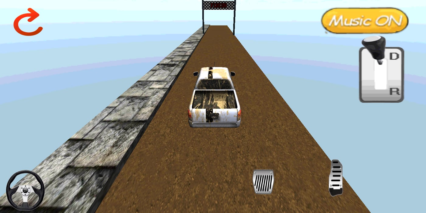 Hill 3D Racing Free PVP截图2