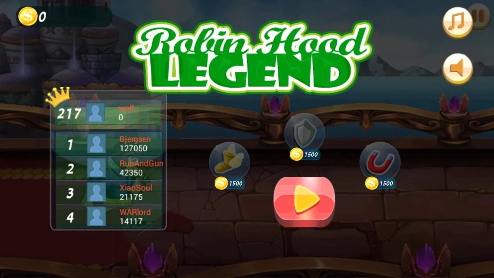 Robin Hood Legend截图1