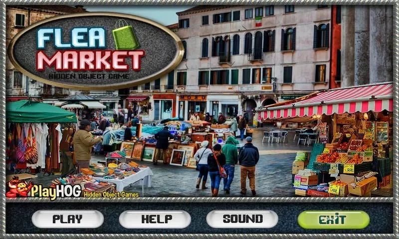 Flea Market Free Hidden ...截图7