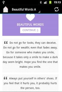 Beautiful Words截图1