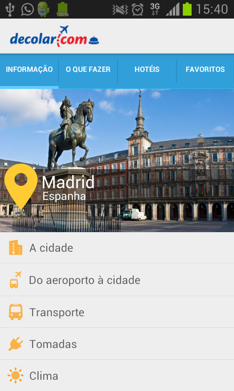 Madrid截图1