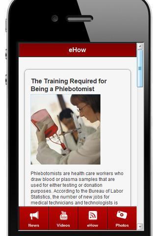 Phlebotomy Training截图3