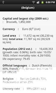 World Countries Dictionary截图4