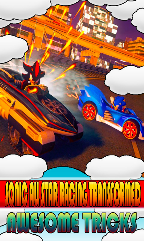 Sonic All Stars Racing Transformed Cheats L截图2