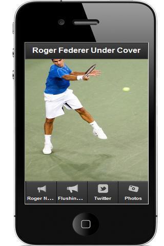 Roger Federer Under Cover截图1