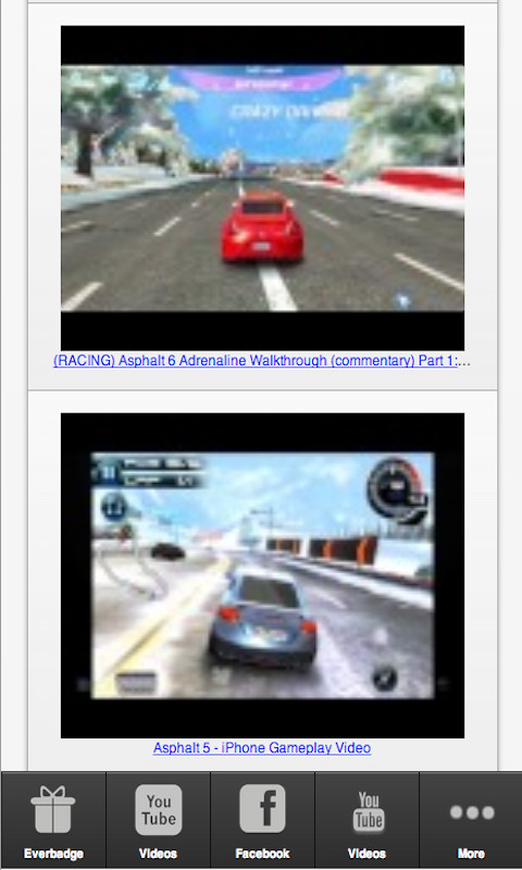 ASPHALT 5 GUIDE CHEATS -截图3