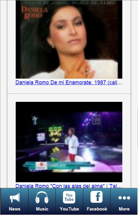 Daniela Romo AiO截图2