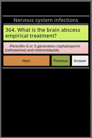 Neurology short questions截图7